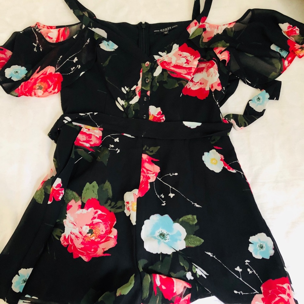 Guess Floral Jumpsuits 🍭